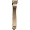 Ekena Millwork Legacy Arts and Crafts Rough Sawn Bracket w/ Offset Brace, Douglas Fir, 6"W x 38"D x 38"H BKT0604X38X38LEC03RDF - alternate 4